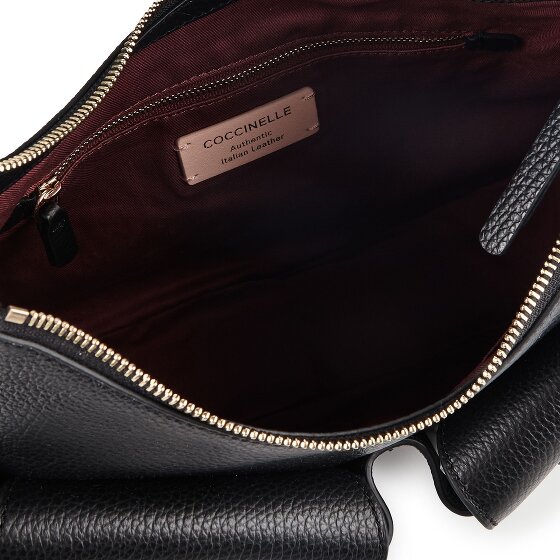 Coccinelle Mavery Shoulder Bag Genuine Leather 35 cm