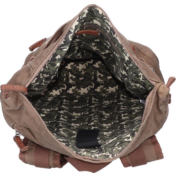 Greenburry Aviator backpack 41 cm laptop compartment