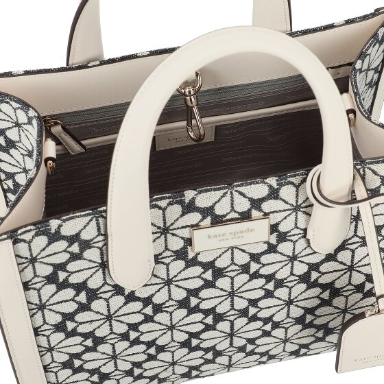 Kate Spade New York Spade Flower Jacquard Handbag 26 cm