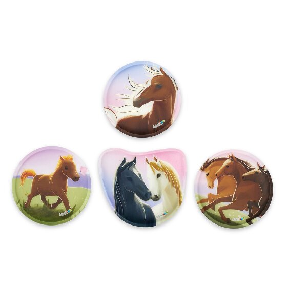 ergobag Pack satchel set 6 pcs. incl. velcro set