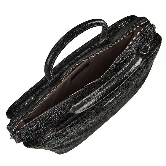 Mandarina Duck Mellow Urban Handbag Genuine Leather 40 cm Laptop compartment