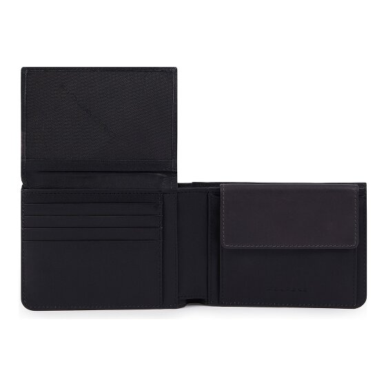 Piquadro Tiger Wallet RFID protection Leather 13 cm