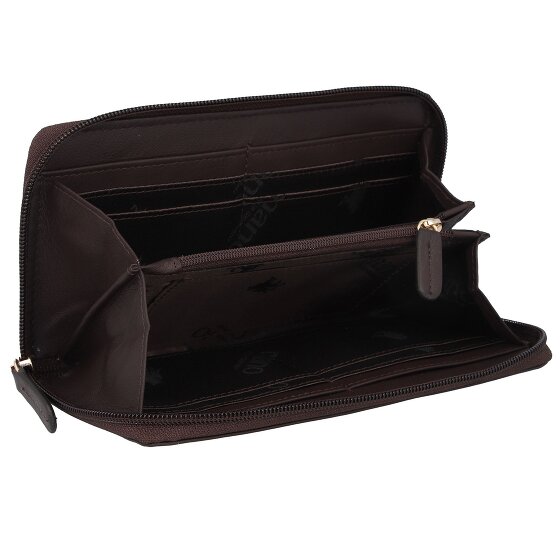 mano Don Leonardo wallet RFID leather 18 cm