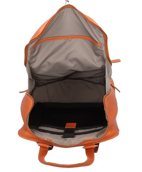 Harold's Campo backpack leather 45 cm laptop compartment