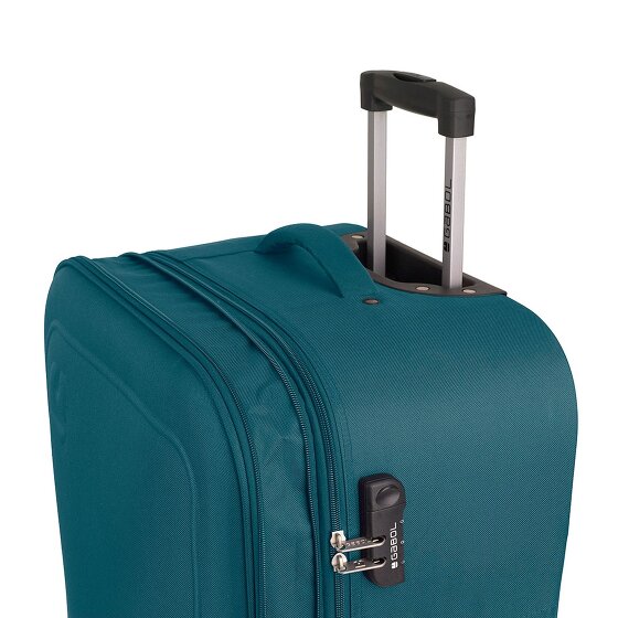 Gabol Orbit 2 wheels Suitcase set 3-piece with expansion pleat