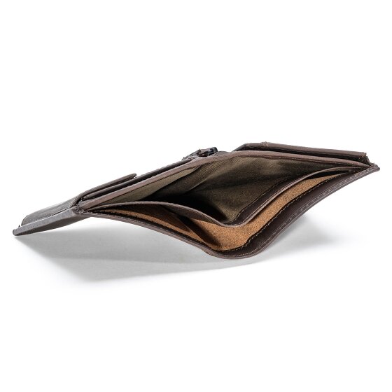 Farmhood Nashville Wallet RFID protection Leather 10 cm