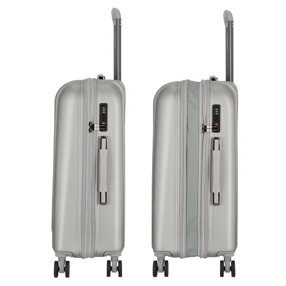 Polestream Moonrock 4 wheels Trolley 69 cm with expansion pleat