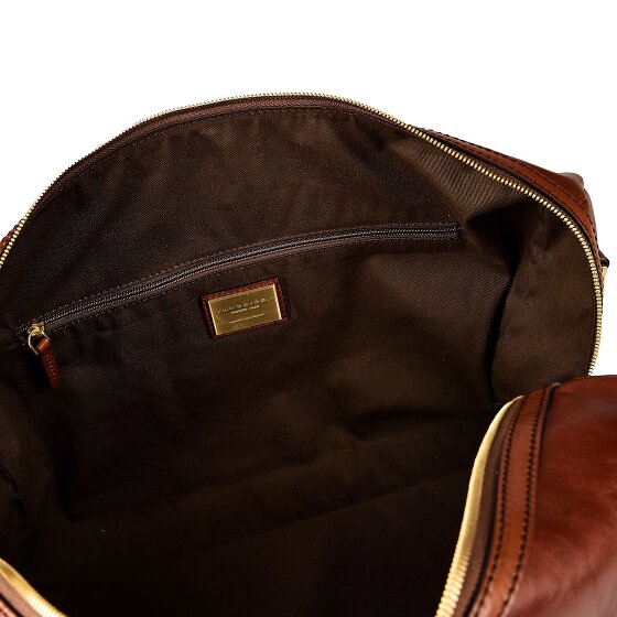 The Bridge Stovia Weekender travel bag Leather 45 cm