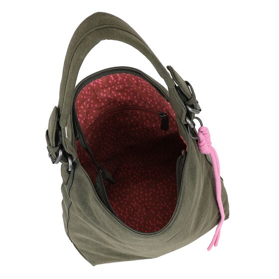 Fritzi aus Preußen Bitzi01 Suede Jacky Shoulder Bag 34 cm