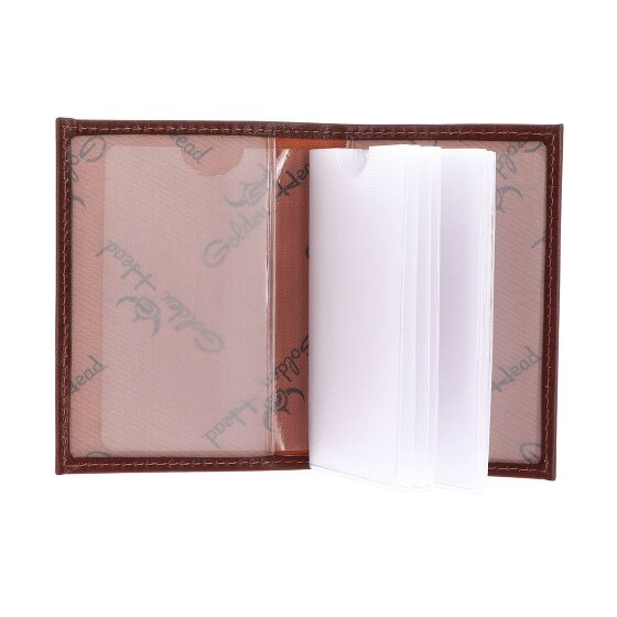 Golden Head Colorado Credit card case RFID protection Genuine Leather 7 cm