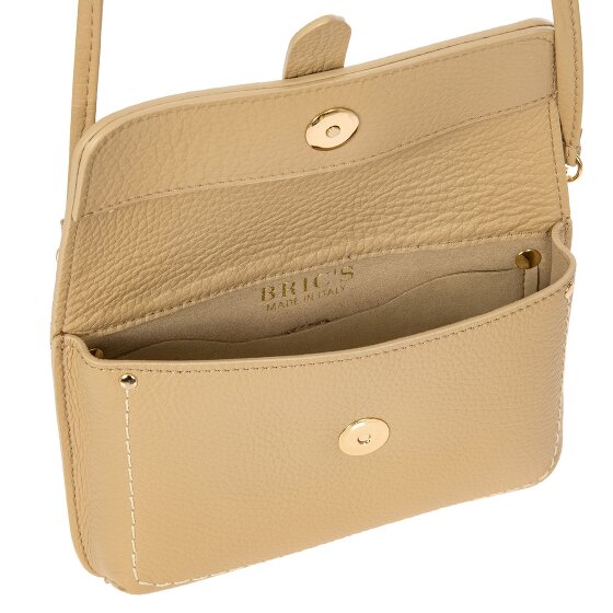 Bric's Gondola Garofano Shoulder bag Leather 19.5 cm