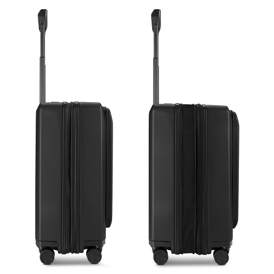 Porsche Design Voyager 4 wheels Cabin trolley S 55 cm Laptop compartment with expansion pleat