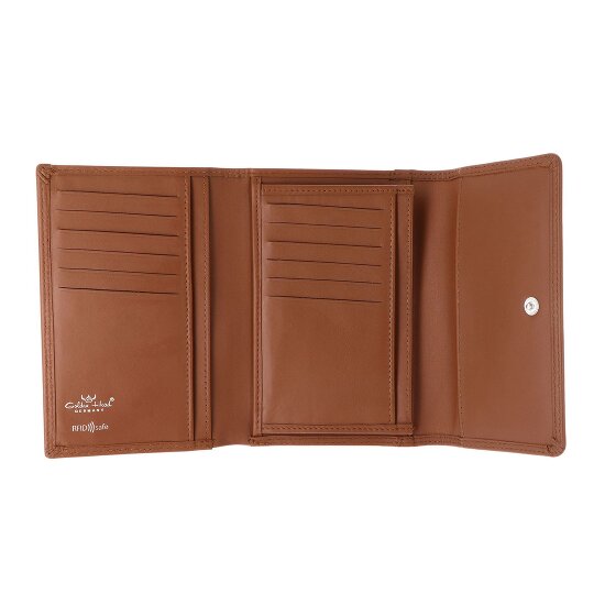 Golden Head Polo Wallet RFID protection Genuine Leather 14 cm