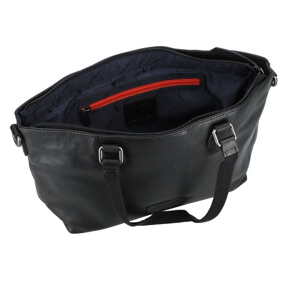 Jack Kinsky Shoulder Bag Leather 27 cm