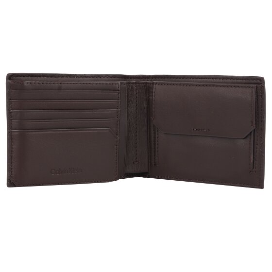 Calvin Klein Metal CK Wallet RFID protection Leather 13 cm