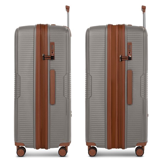 Farmhood Eco Edition 02 4 wheels Trolley 76 cm with expansion pleat