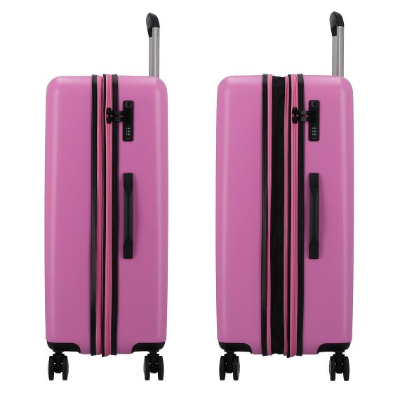 Gabol Future Plus 4 wheels Trolley 74 cm with expansion pleat