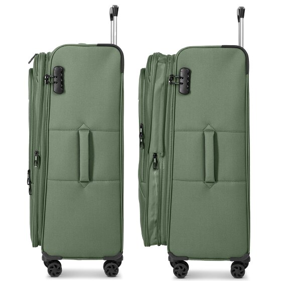 Franky Melbourne 3.0 4-wheeled trolley 79 cm with expansion fold