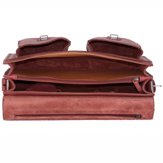 Greenland Nature Briefcase Genuine Leather 40 cm