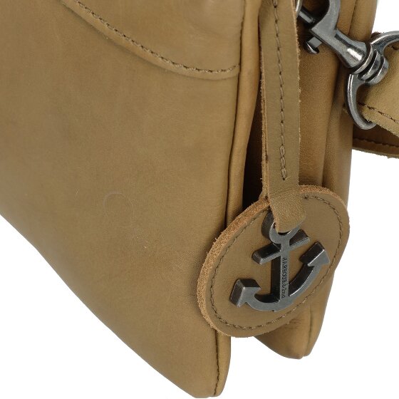 Harbour 2nd Anchor Love Tara Shoulder Bag Genuine Leather 31 cm