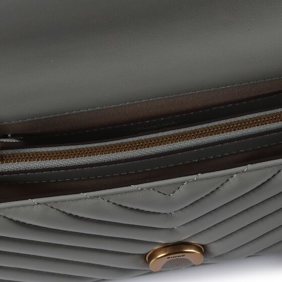 PINKO Love One Shoulder bag Leather 21 cm