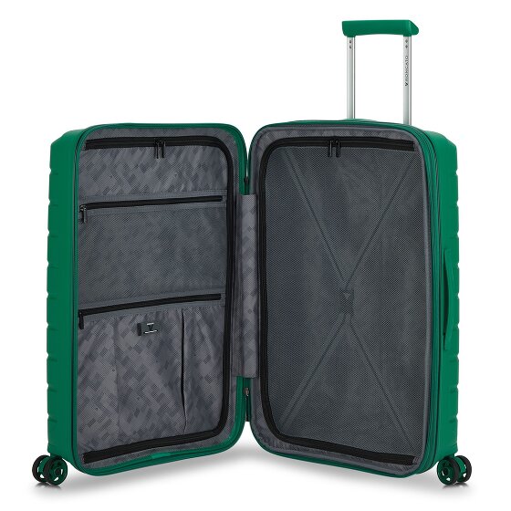 Roncato B-Flying 4 wheels Suitcase set 2-piece with expansion pleat