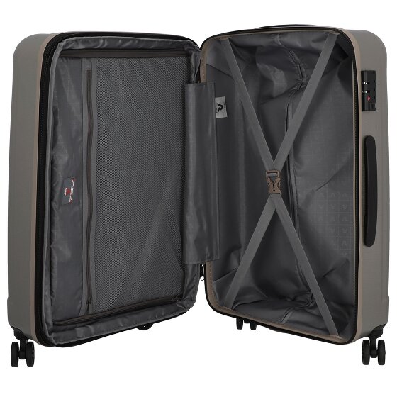 Roncato Kinetic 2.0 4 wheels Trolley M 66 cm with expansion pleat