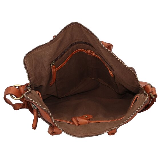 Harold's Submarine handbag leather 38 cm laptop compartment