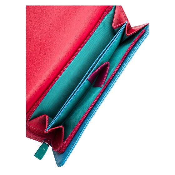 Mywalit Tri-fold Zip Wallet wallet leather 17 cm