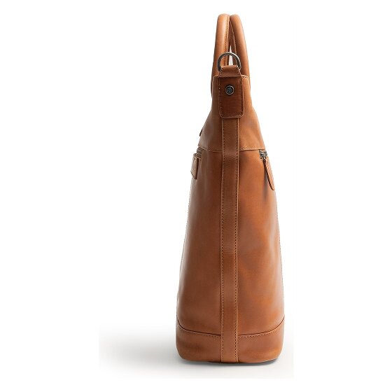 The Chesterfield Brand Westbrook Shoulder Bag Genuine Leather 34 cm Laptop compartment