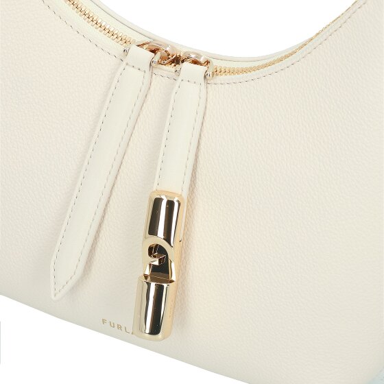 Furla Goccia Shoulder Bag Genuine Leather 22 cm