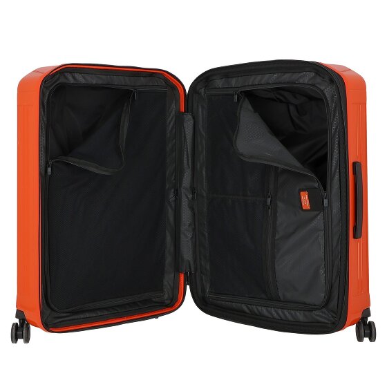 Piquadro PQ-Light 4 wheels Trolley M 69 cm with expansion pleat