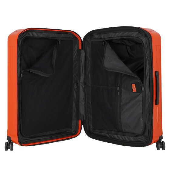 Piquadro PQ-Light 4 wheels Trolley M 69 cm with expansion pleat Piquadro PQ-Light 4 wheels Trolley M 69 cm with expansion pleat