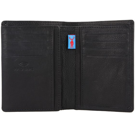 Jack Kinsky Brisbane wallet RFID leather 9 cm