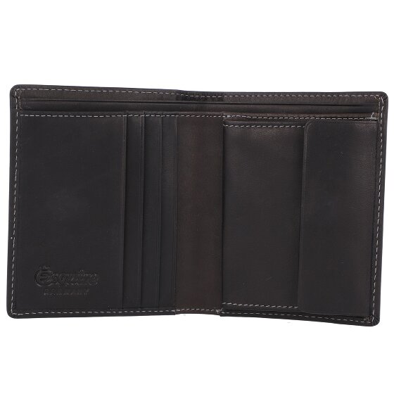 Esquire Dallas wallet leather 9 cm