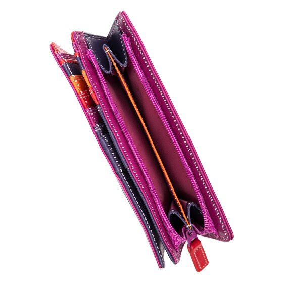 Mywalit Wallet RFID protection Leather 8 cm