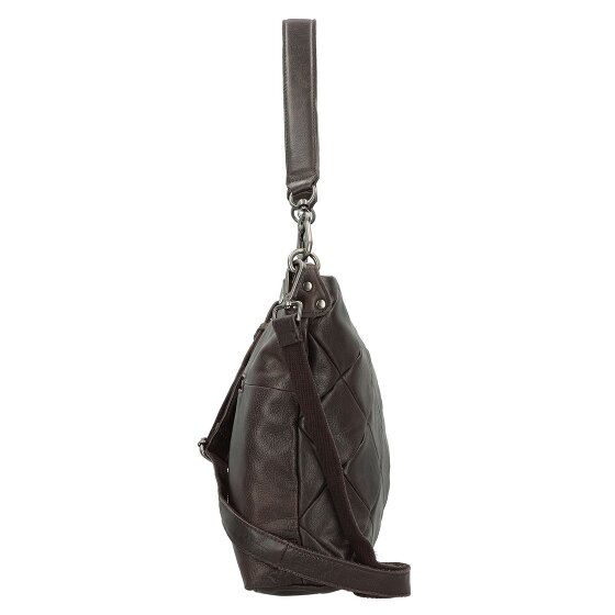 FredsBruder Check my Bag Shoulder Bag Leather 35 cm