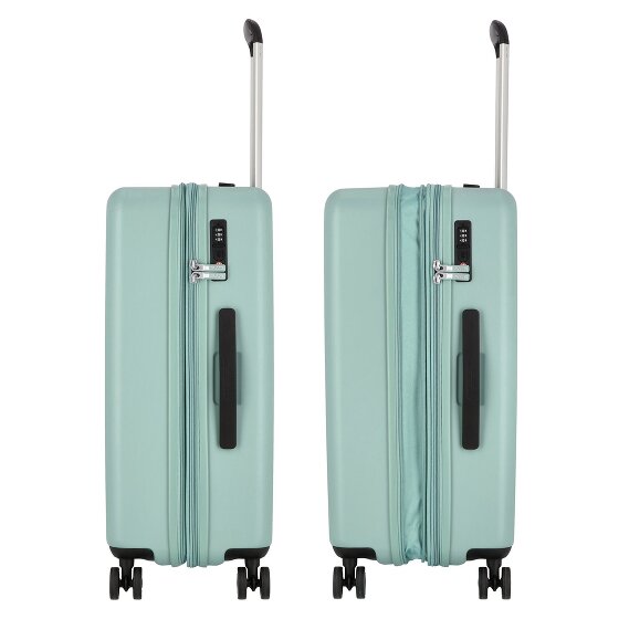 American Tourister Dynabelt 4 wheels Trolley 66 cm with expansion pleat