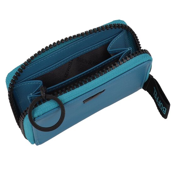 Braun Büffel Capri Wallet RFID protection Leather 11 cm