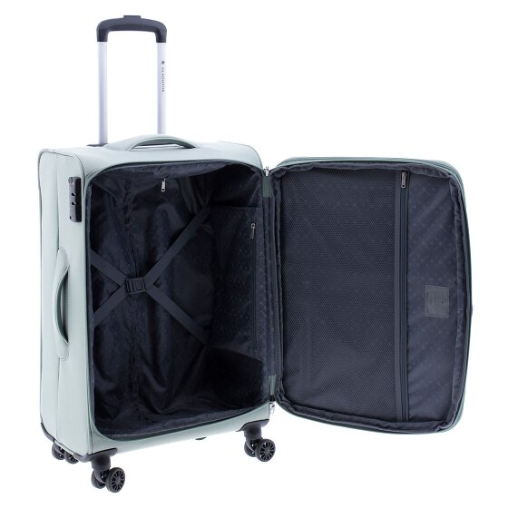 Gladiator 3700 4 wheels Trolley 66 cm with expansion pleat