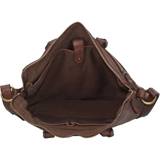 Harold's Submarine handbag leather 38 cm laptop compartment