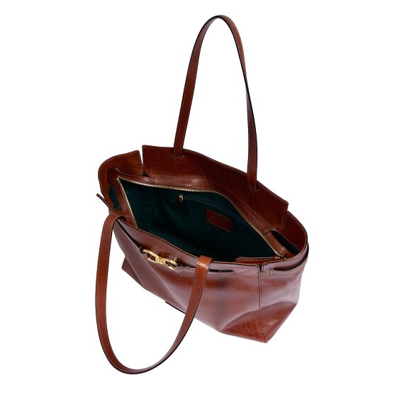 The Bridge Isotta Shopper Bag Leather 37 cm