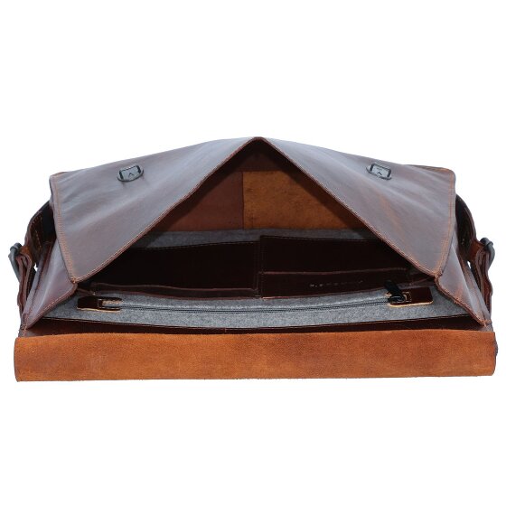 Harold's Aberdeen Messenger Leather 37 cm Laptop compartment