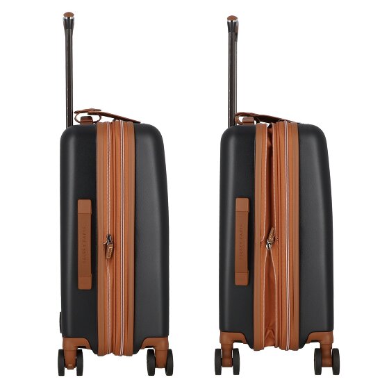 Delsey Paris Cadence 4 wheels Cabin trolley 55 cm with expansion pleat