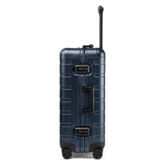 Redolz Pro Aluminium 4 wheels Suitcase set 2-piece