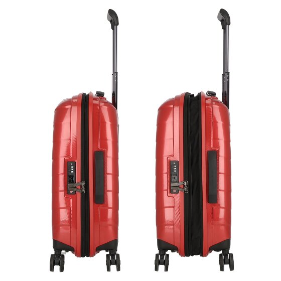 Samsonite Attrix 4 wheels Cabin trolley 55 cm with expansion pleat