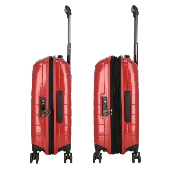 Samsonite Attrix 4 wheels Cabin suitcase 55 cm Expandable