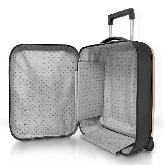Rollink Vega II Foldable 2 Roll Cabin Trolley S 55 cm