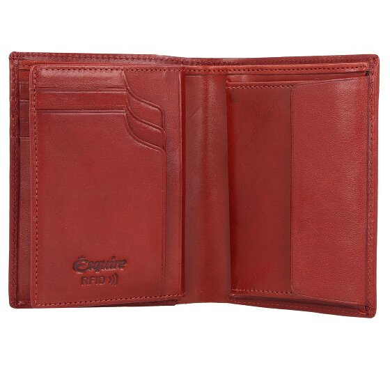 Esquire Toscana wallet RFID leather 9.5 cm