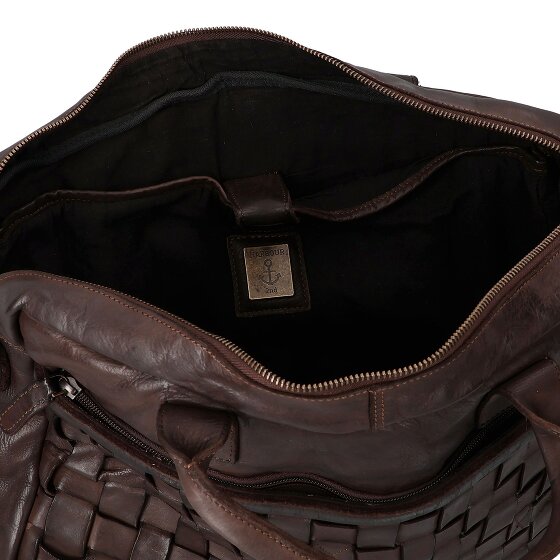 Harbour 2nd Blaise Briefcase Leather 40 cm Laptop compartment